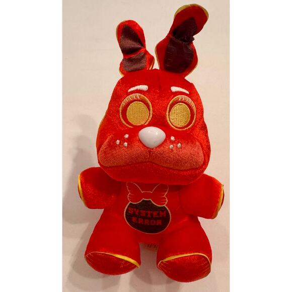Five Nights at Freddy's Funko 8" Bonnie System Error Plush Excellent Condition - Picture 1 of 6